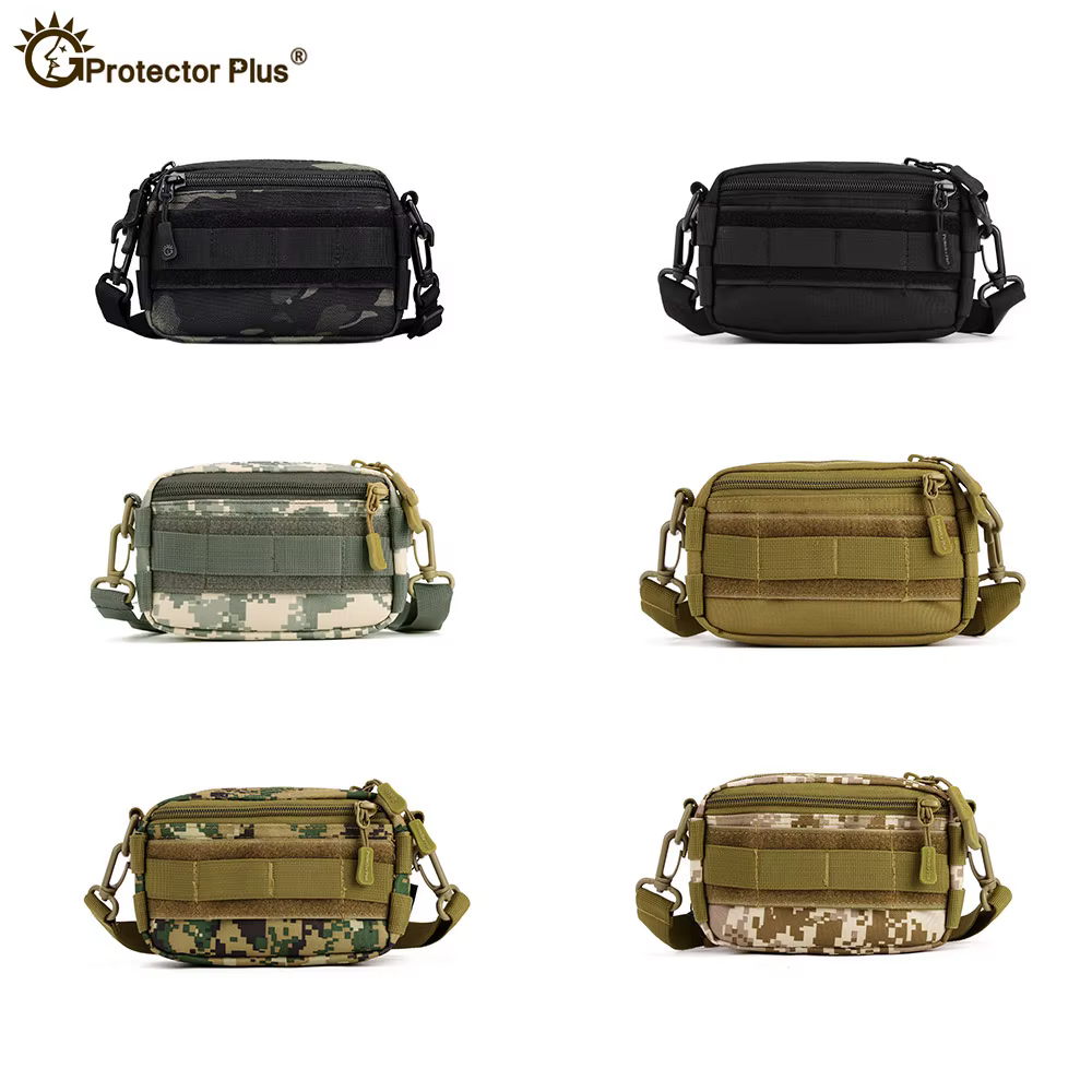 Pochette MOLLE utilitaire militaire tactique, sacoche de Sport de plein air, sac de ceinture militaire, sac pour randonnée Trekking