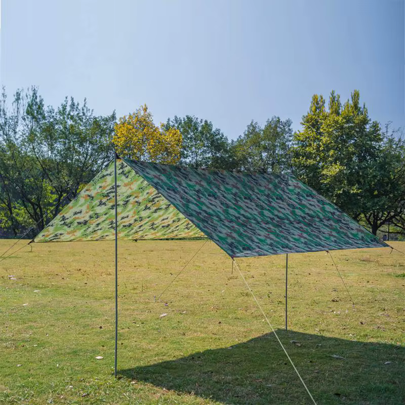 Hamac de camping 1x1.45m/3m x 3m