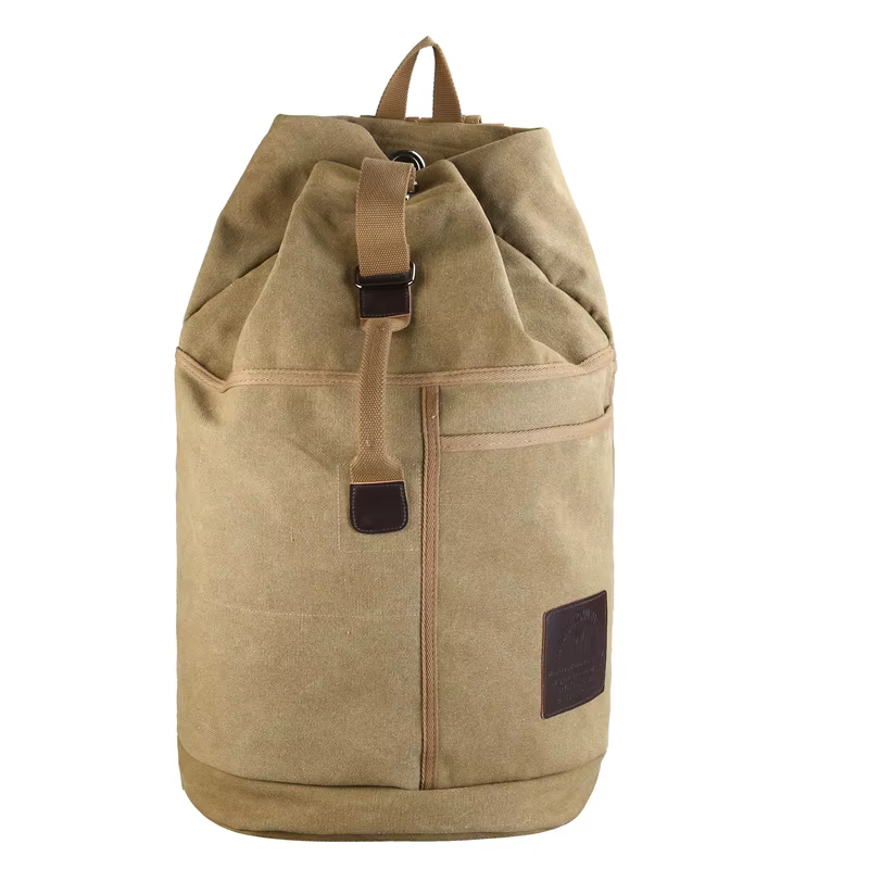 Sport grande capacité voyage sacs à dos mâle bagages toile seau sac à bandoulière homme randonnée