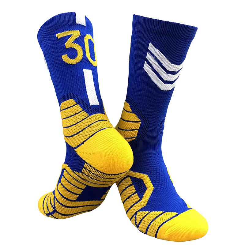 Tatum vert blanc BOS joueur de basket-ball étoile épais Sport équipage homme chaussettes numéro numérique No0 zéro Point garde Golden State équipe américaine