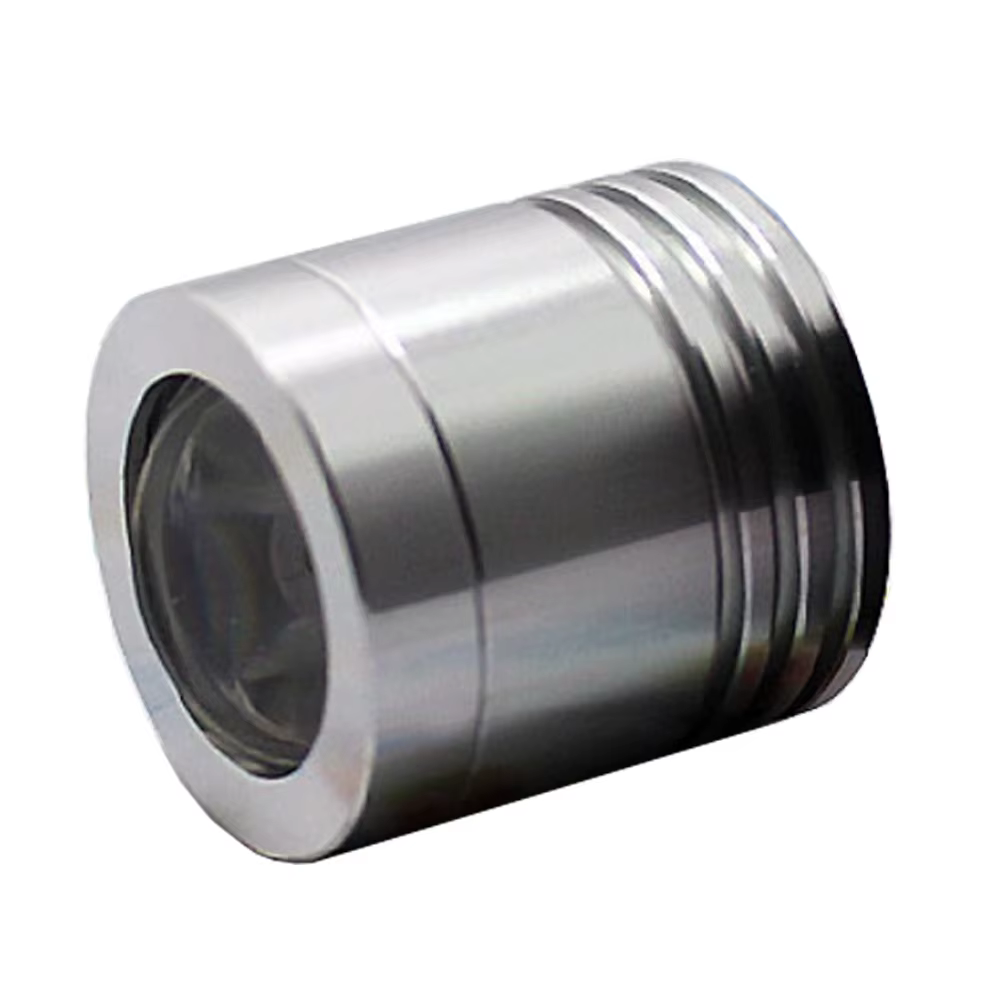 Support de lampe à puce LED avec lentille en aluminium, projecteur 1W 3W 5W, lampe à clip, lampe de table, accessoires d'éclairage