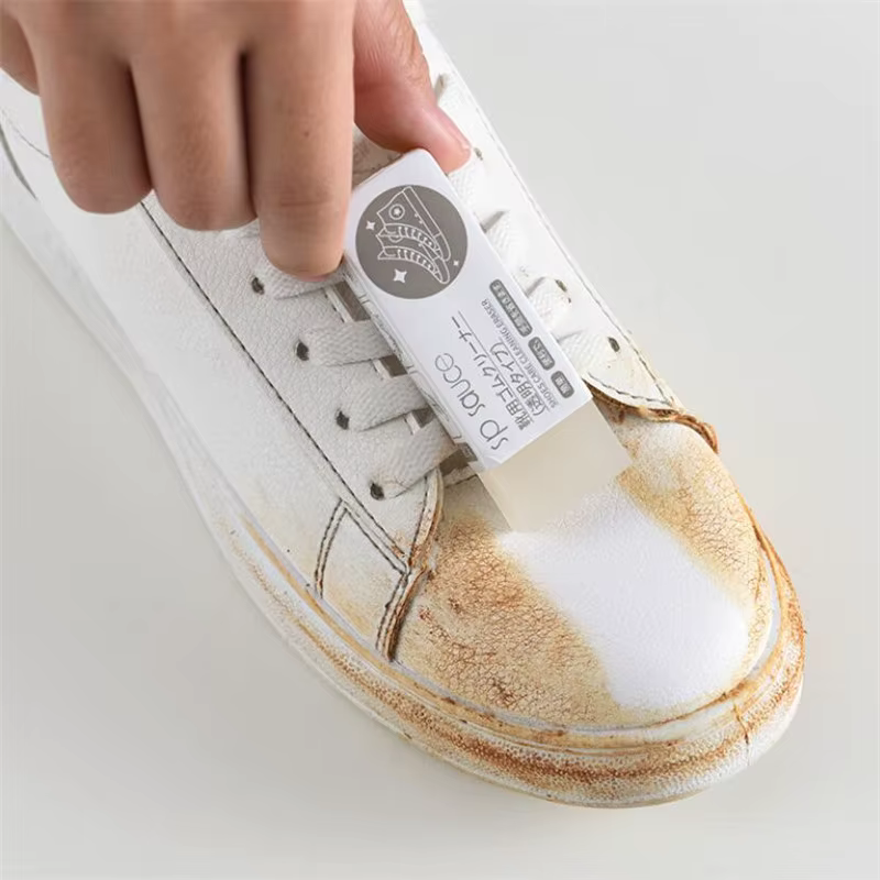 Gomme pour livres de chaussures en daim