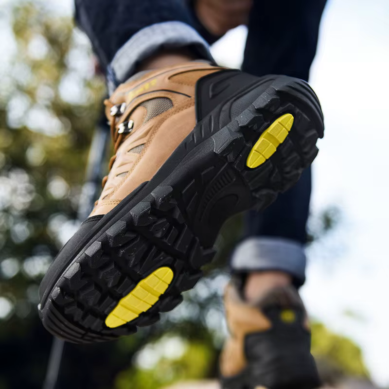 Bottes de randonnée marron pour hommes