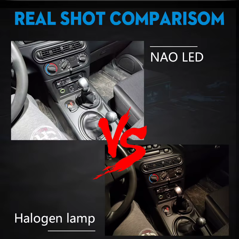 NAO C5W – ampoule C10W 2835 SMD, lumière LED 28mm 31mm 36mm 39mm 41mm 44mm, éclairage d'intérieur de voiture, lampe pour automobile 12V 6000K