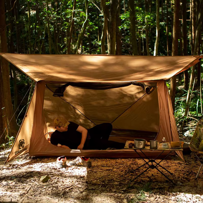 3 saisons tente de Camping voyage BACKWOODS BUNGALOW abri ultraléger
