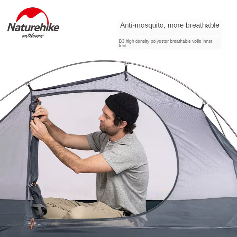 Natureifa-Tente de camping ultralégère verte