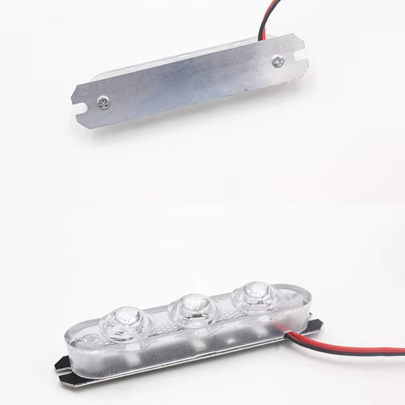 1 paire de lumières de Police