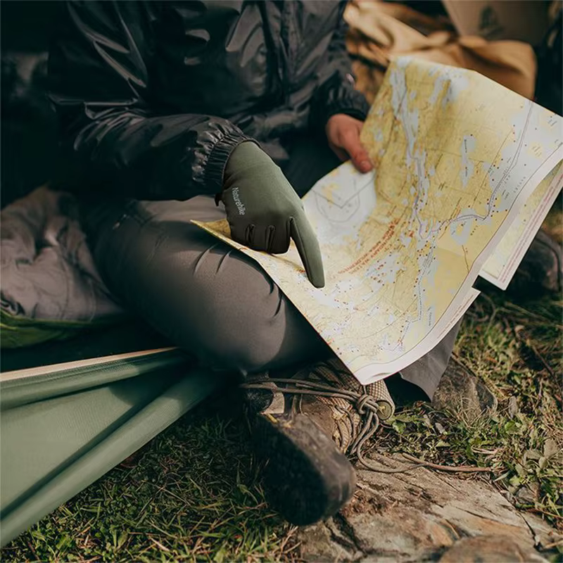 Naturehike – gants antidérapants pour écran tactile