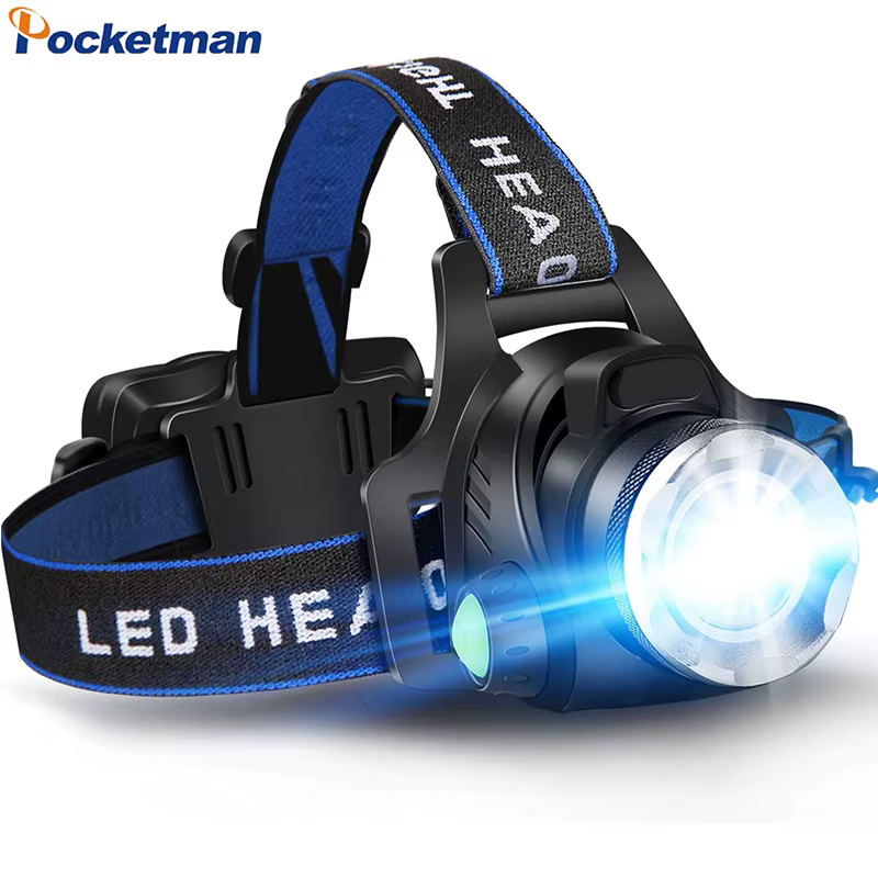 Lampe frontale LED puissante