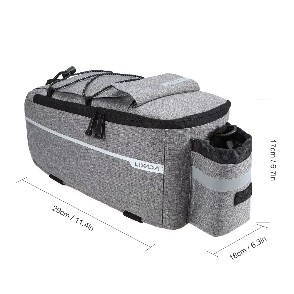 Sac isotherme pour coffre de vélo
