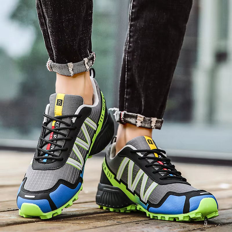 Men Hiking Shoes Waterproof Breathable Tactical Combat Army Boots Desert Training Sneakers Outdoor Anti-Slip Trekking