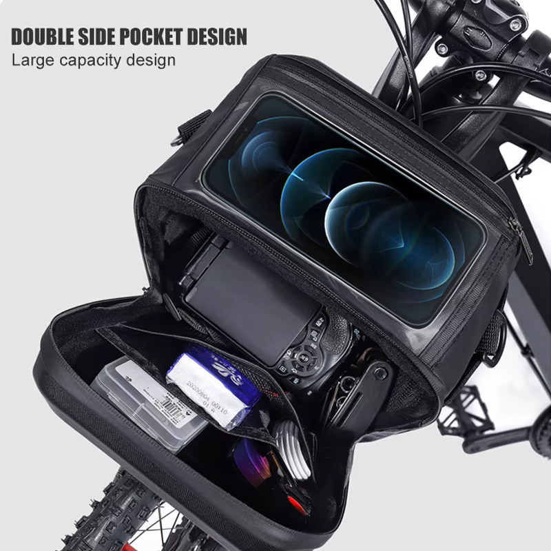 WILD MAN-Sac de guidon de vélo GS9