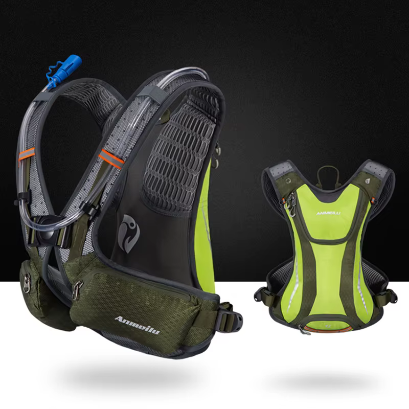 Randonnée hydratation course sac à dos hommes 5L Camping avec bouteille d'eau vtt cyclisme sacs à dos