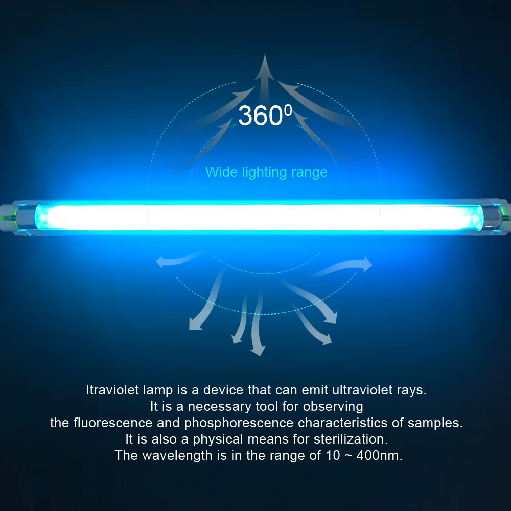 Lampe à Quartz UV Tube T5