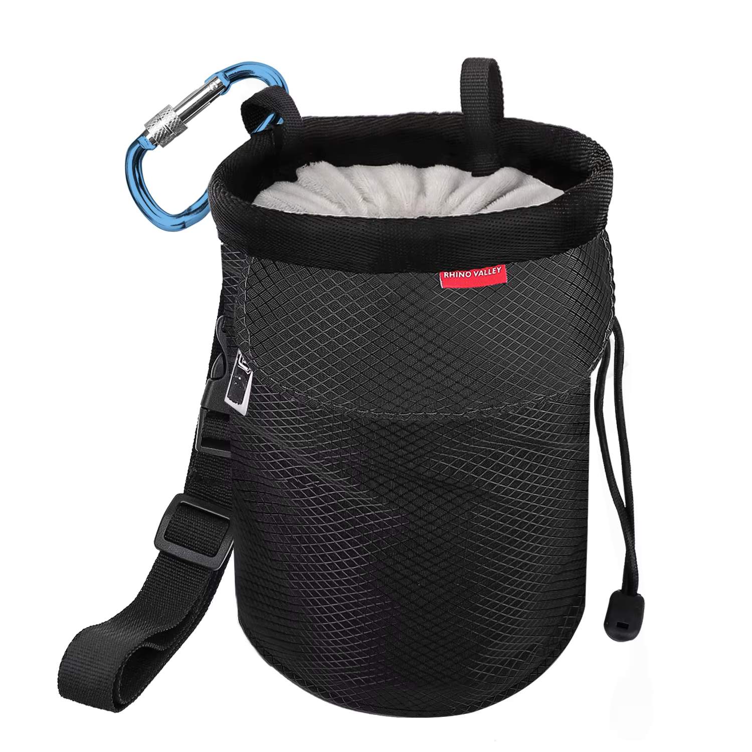 Sac de magnésie, sac à craie d'escalade