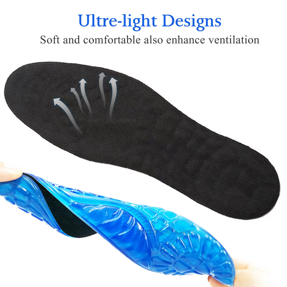 KOTLIKOFF – semelles intérieures en Gel absorbant les chocs