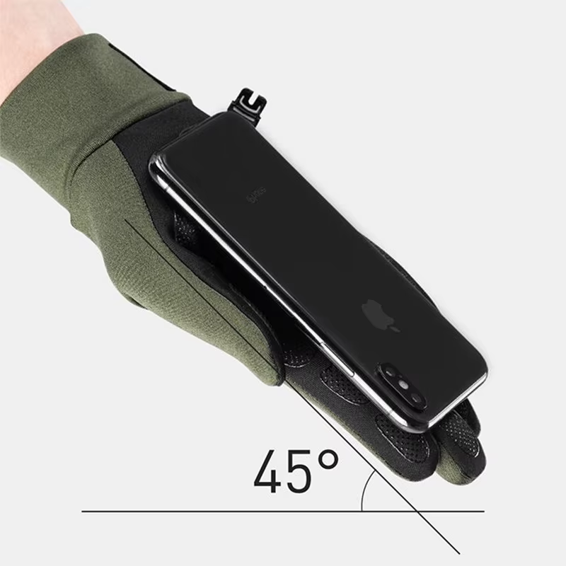 Naturehike – gants antidérapants pour écran tactile