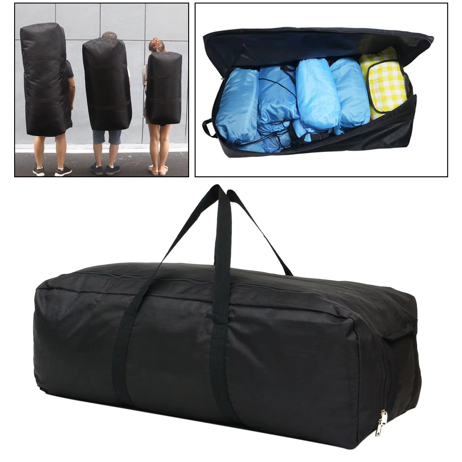 55L 100L 150L sac de Sport en plein air grande capacité Duffle voyage gymnase week-end sac de nuit sacs de Sport imperméables