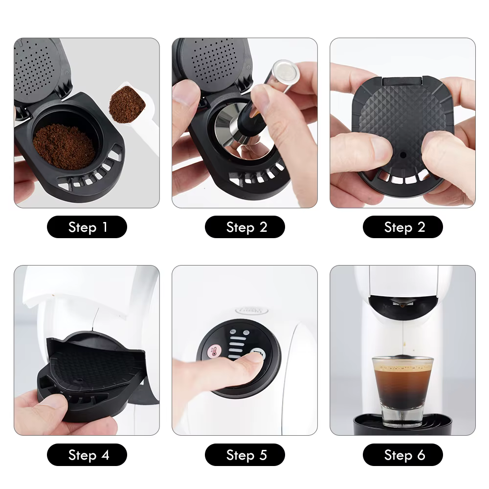 Dolce Gustos porte-capsules adaptateur