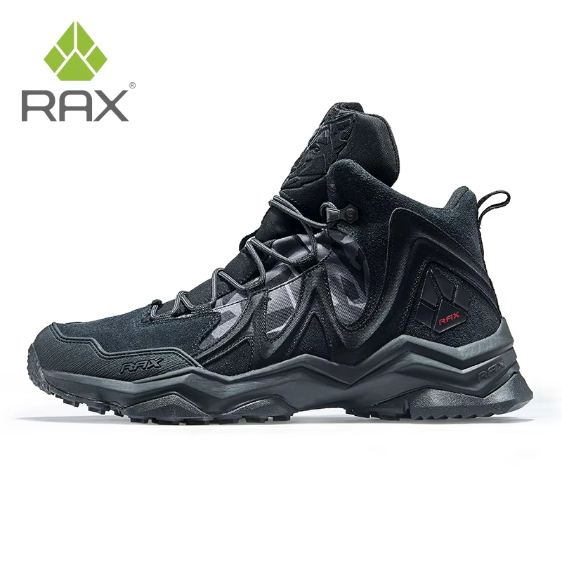 RAX – chaussures de randonnée en cuir pour homme et femme