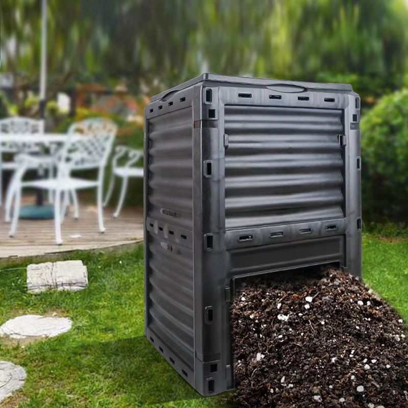 Poubelle à Compost de 300l