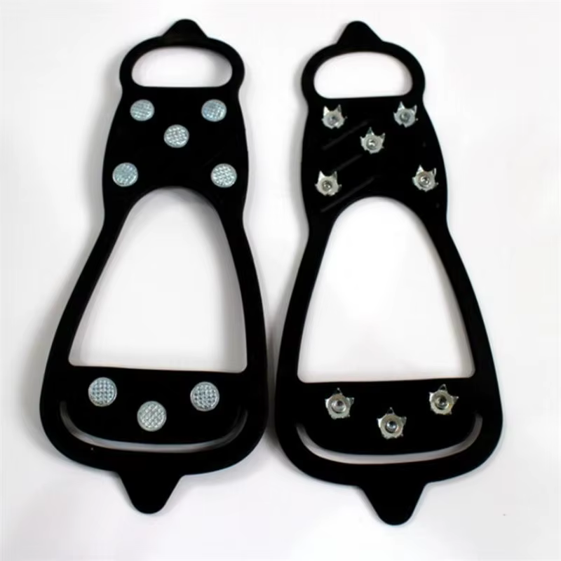1 paire de crampons d'escalade professionnels à 8 pointes