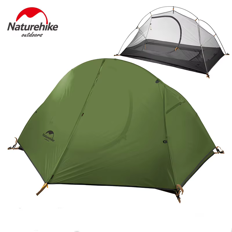 Natureifa-Tente de camping ultralégère verte