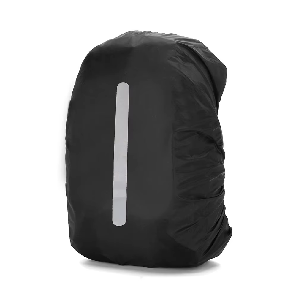 Housse de pluie sac à dos réfléchissant 20L 35L 45L 60L sac étanche camouflage tactique Camping en plein air randonnée