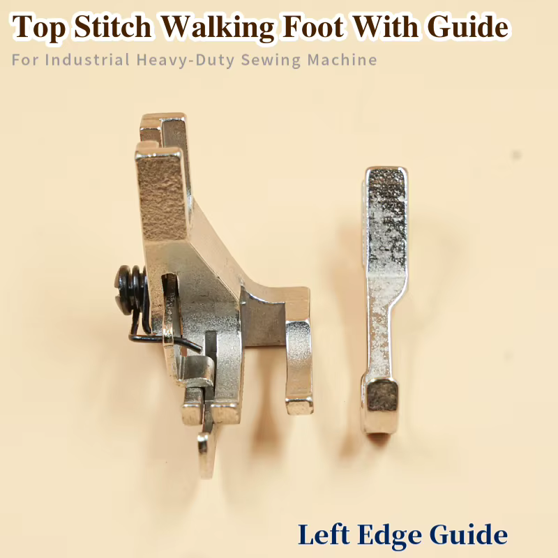 Pied de marche pour Machine à coudre industrielle, Guide de bord droit/gauche, accessoires U192 U193