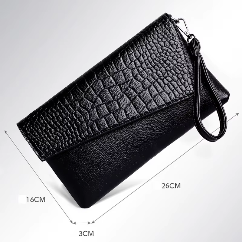 Femmes rabat sacs de messager motif Crocodile conception sacs à bandoulière en cuir PU dame mode sacs à main Vintage sac à bandoulière