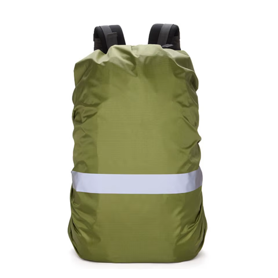 Housse de pluie réfléchissante sac à dos 20L 35L 45L 60L sac étanche camouflage tactique Camping en plein air randonnée