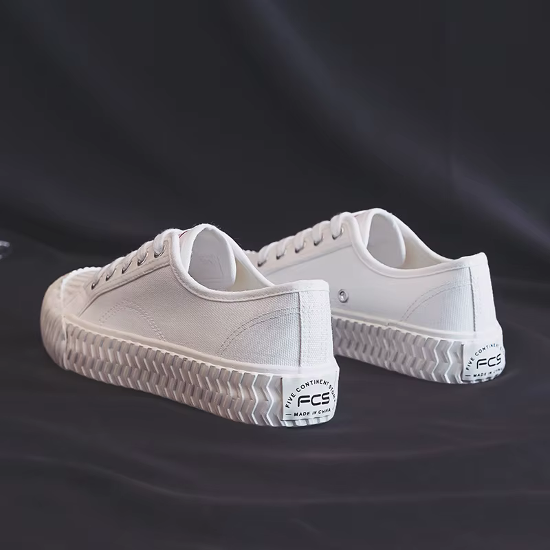 Chaussures en toile à talon plat pour femmes, chaussures blanches, baskets coréennes Ulzzang Cookies, chaussures canisées pour filles, décontracté, 35-40, rose, 2022