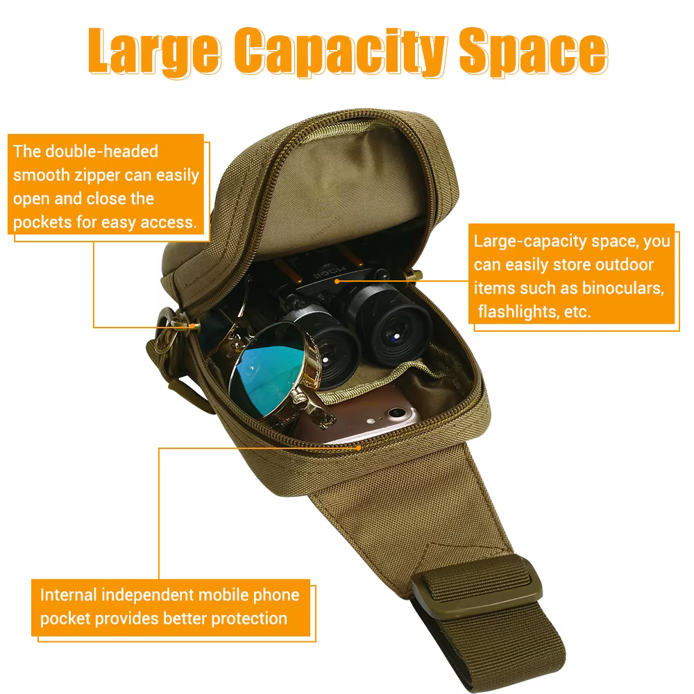 DulChest-Sac de trekking en plein air