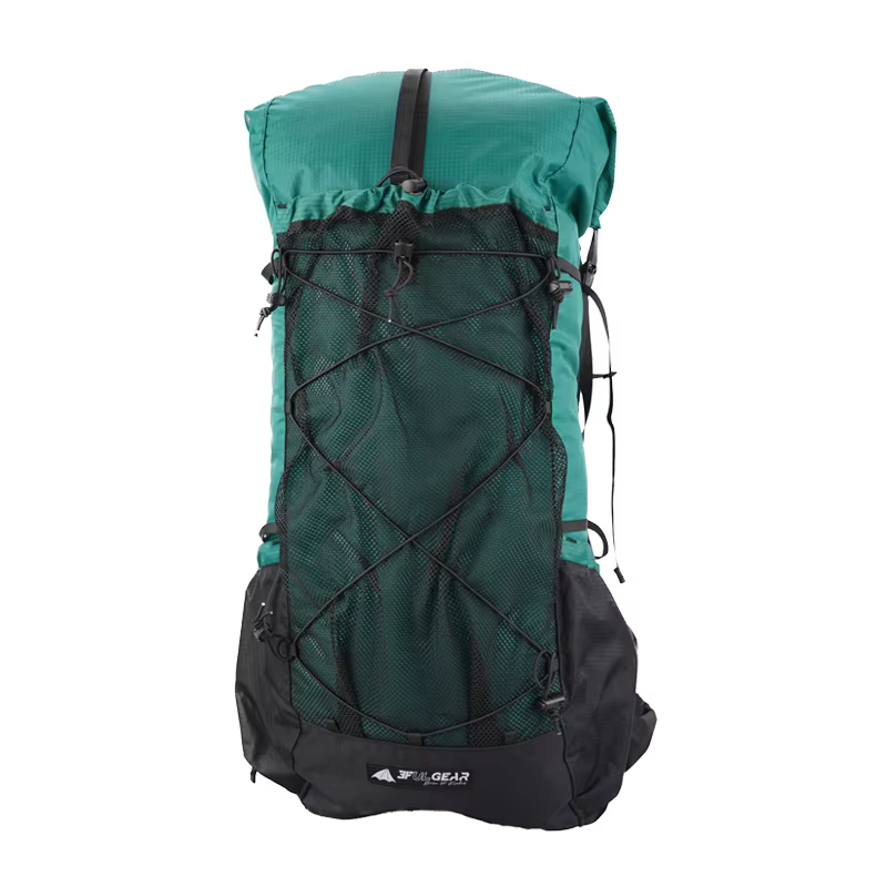 Sac à dos de randonnée résistant à l'eau 3F UL GEAR, sac de camping léger, sac à dos de voyage, sac à dos de montagne, sac à dos de trekking, 40+16L