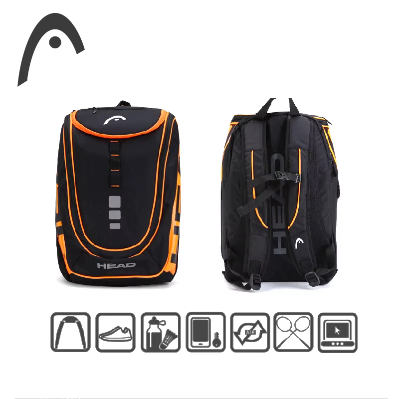 Tête de sac à dos de Tennis