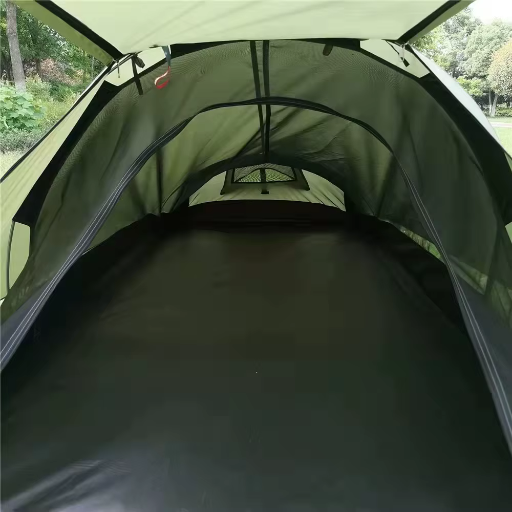 Tente de bivouac personnelle pour une personne, légère, tente pour une personne avec sac de transport, tente tunnel, pluie, 1.3kg