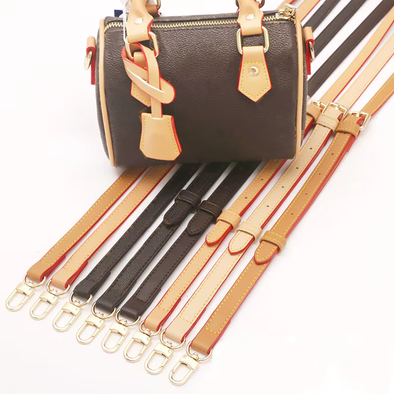 Sac femme Beige abricot kaki sac à bandoulière incliné sangle ceinture réglable 105 ~ 120 cm