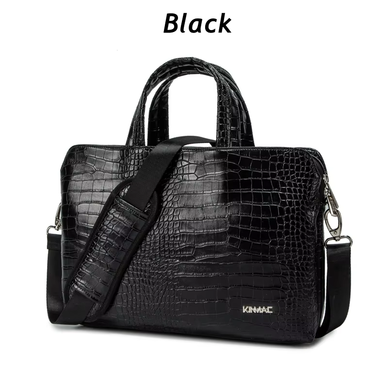 Sacoche pour ordinateur portable en cuir PU pour homme et femme, sac à main de marque, étui pour MacPle, ordinateur portable, livraison directe, 13,14 pouces, 15.4 pouces, 15.6 pouces, 16 pouces