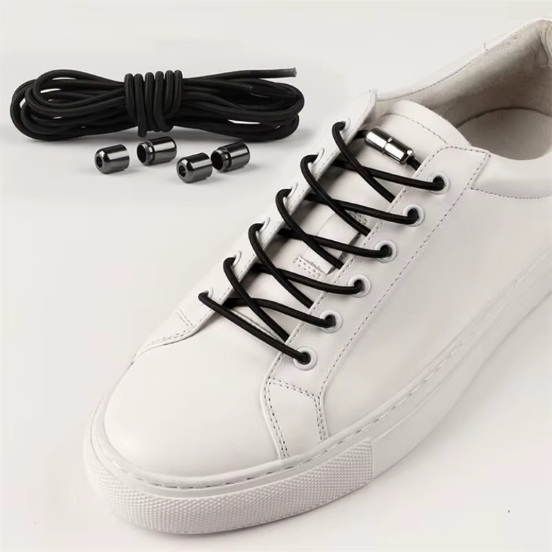 Lacets de Chaussures artificiel astiques à Verrouillage Magnétique, Créatifs, pour Enfants et Adultes, Unisexes, 1 Paire, Offre Spéciale