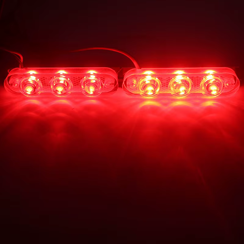 1 paire de lumières de Police