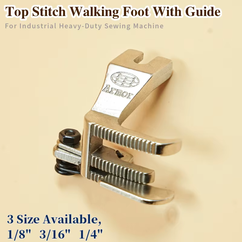Pied de marche pour Machine à coudre industrielle, Guide de bord droit/gauche, accessoires U192 U193