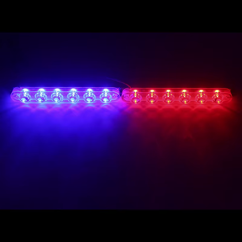 1 paire de lumières de Police