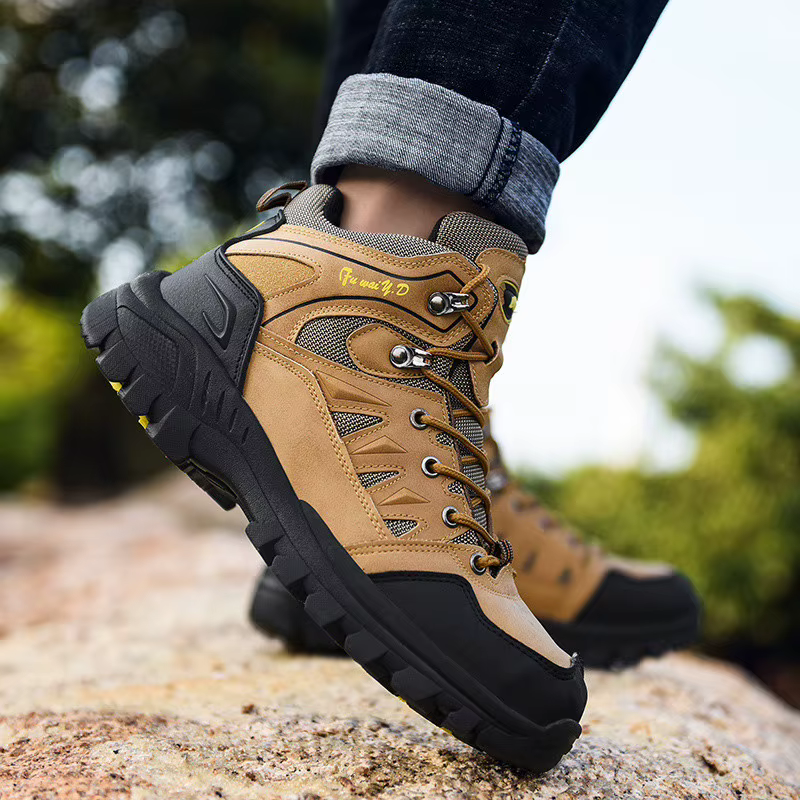 Bottes de randonnée marron pour hommes
