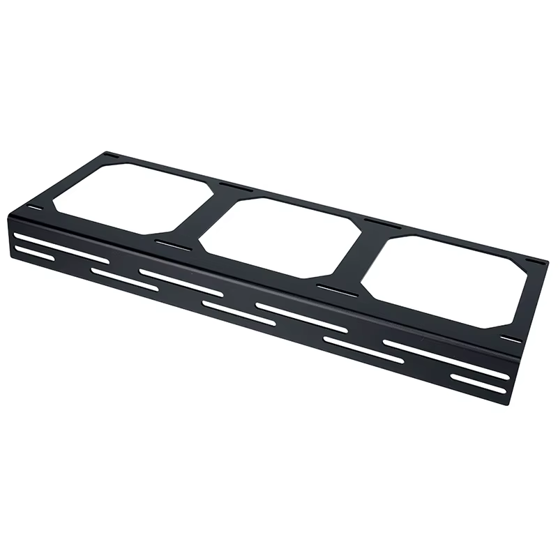 Support de radiateur de ventilateur de 12cm, support de radiateur de 240mm 360mm, accessoire de boîtier d'ordinateur, TCBJ240/360-L