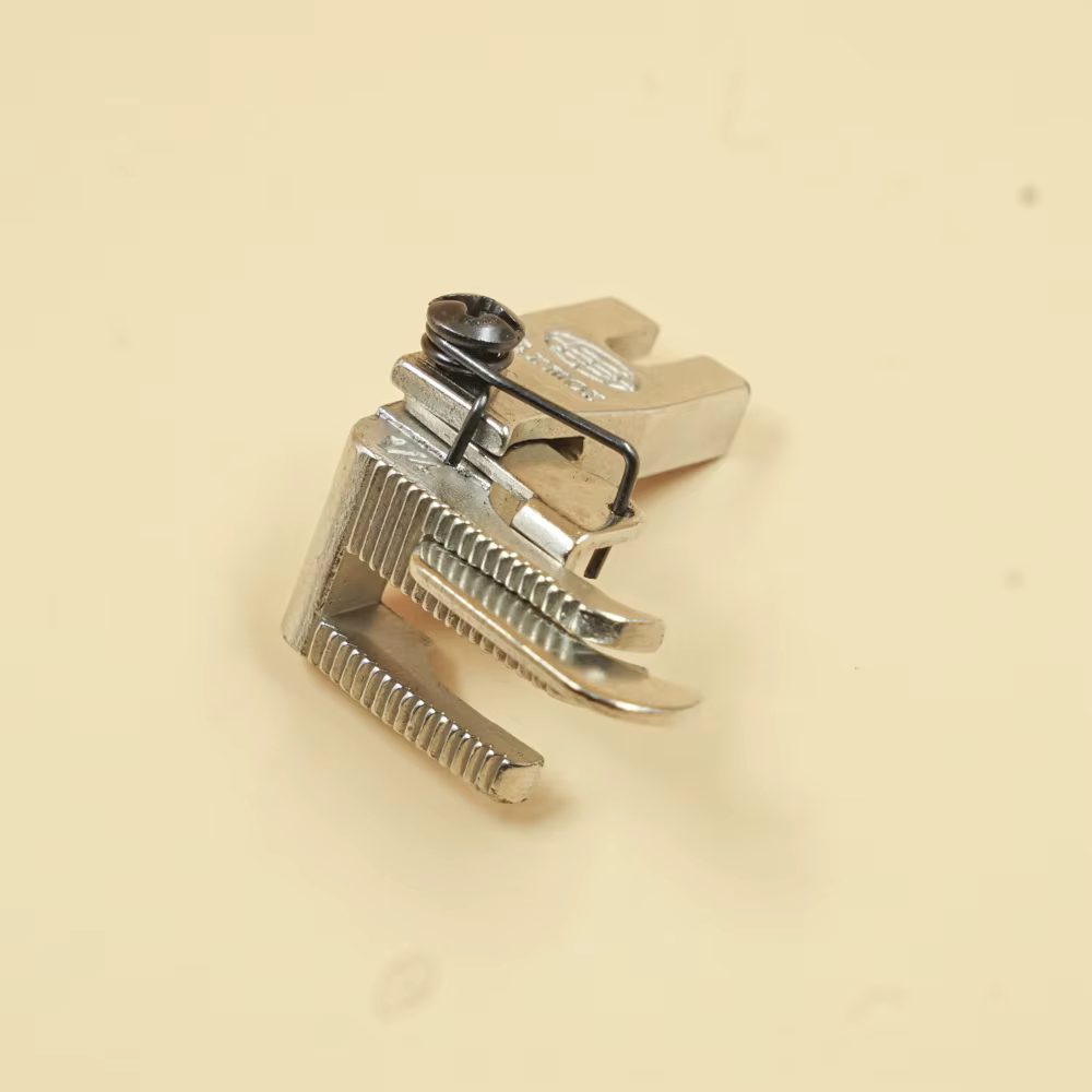 Pied de marche pour Machine à coudre industrielle, Guide de bord droit/gauche, accessoires U192 U193