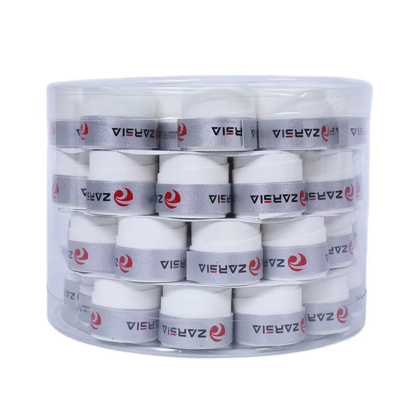 60 pièces ZARSIA nouveau GM collant anti-dérapant raquette de Tennis poignée sueur Badminton poignées raquette de tennis surgrips