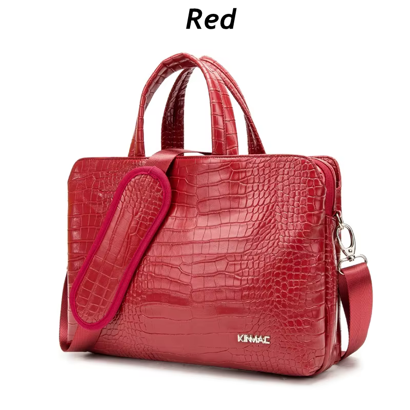 Sacoche pour ordinateur portable en cuir PU pour homme et femme, sac à main de marque, étui pour MacPle, ordinateur portable, livraison directe, 13,14 pouces, 15.4 pouces, 15.6 pouces, 16 pouces
