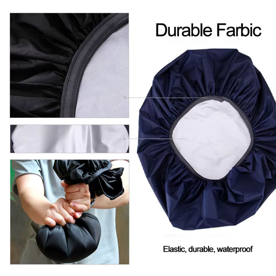 LOOGDEEL sac à dos pratique bouclier de pluie Camping en plein air randonnée sac à dos housse de protection étanche à la poussière sac protégé au soleil