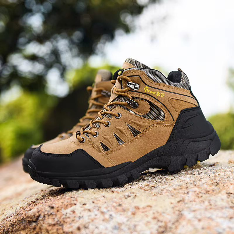 Bottes de randonnée marron pour hommes