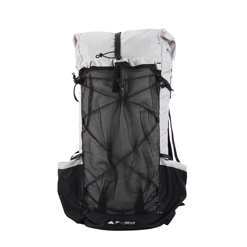 Sac à dos de randonnée résistant à l'eau 3F UL GEAR, sac de camping léger, sac à dos de voyage, sac à dos de montagne, sac à dos de trekking, 40+16L